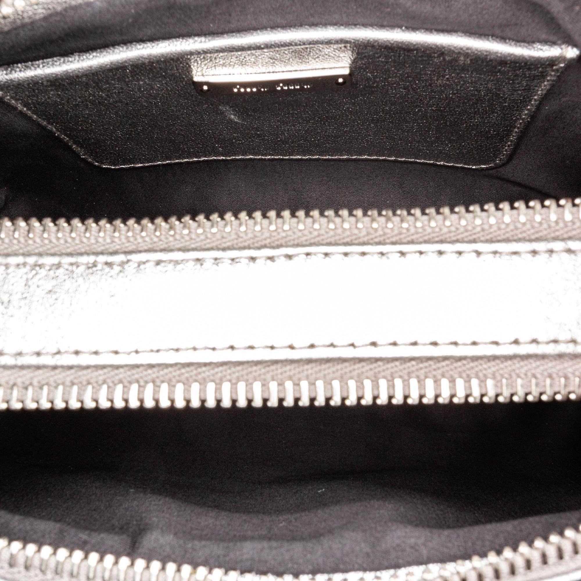 Miu Miu Matelasse Double Zip Leather Crossbody Bag (SHG-28757)