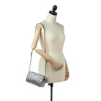 Miu Miu Matelasse Double Zip Leather Crossbody Bag (SHG-28757)