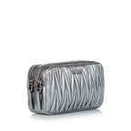 Miu Miu Matelasse Double Zip Leather Crossbody Bag (SHG-28757)