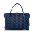 Miu Miu Matelasse Lambskin Leather Satchel (SHG-23830)