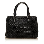 Miu Miu Matelasse Lambskin Leather Satchel (SHG-29512)