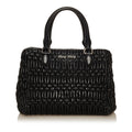 Miu Miu Matelasse Lambskin Leather Satchel (SHG-29512)