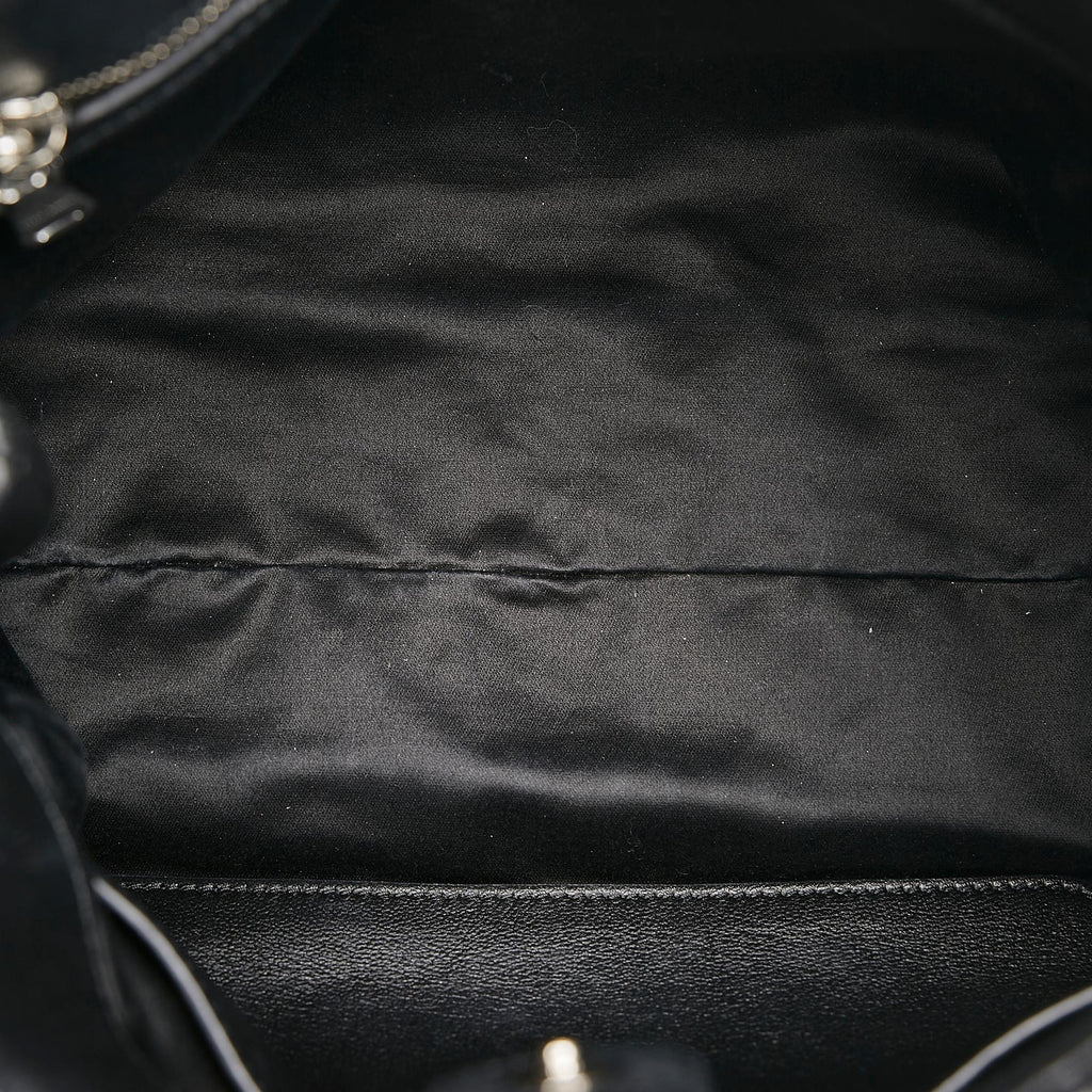 Miu Miu Matelasse Lambskin Leather Satchel (SHG-29512)