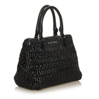Miu Miu Matelasse Lambskin Leather Satchel (SHG-29512)