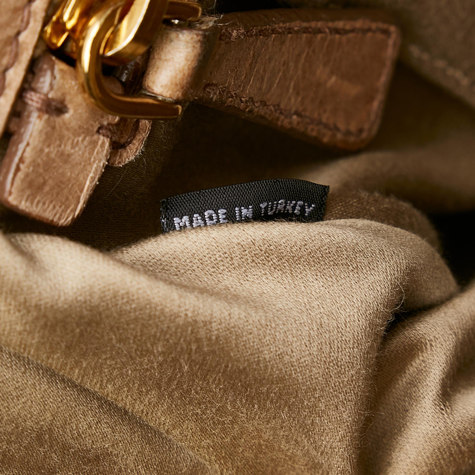 Miu Miu Matelasse Lambskin Leather Satchel (SHG-29622)