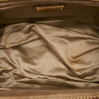 Miu Miu Matelasse Lambskin Leather Satchel (SHG-29622)