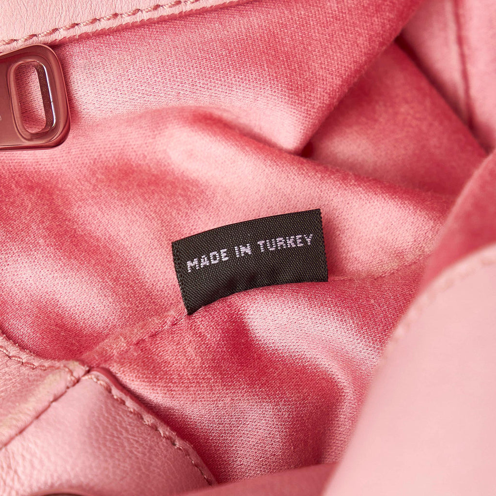 Miu Miu Matelasse Lambskin Leather Satchel (SHG-30245)