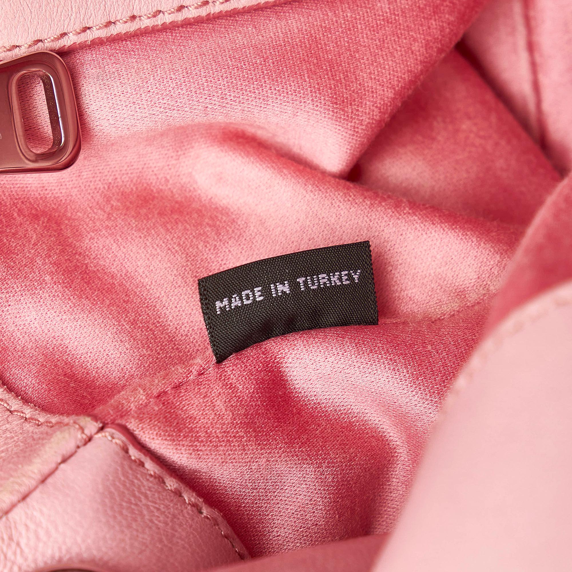 Miu Miu Matelasse Lambskin Leather Satchel (SHG-30245)