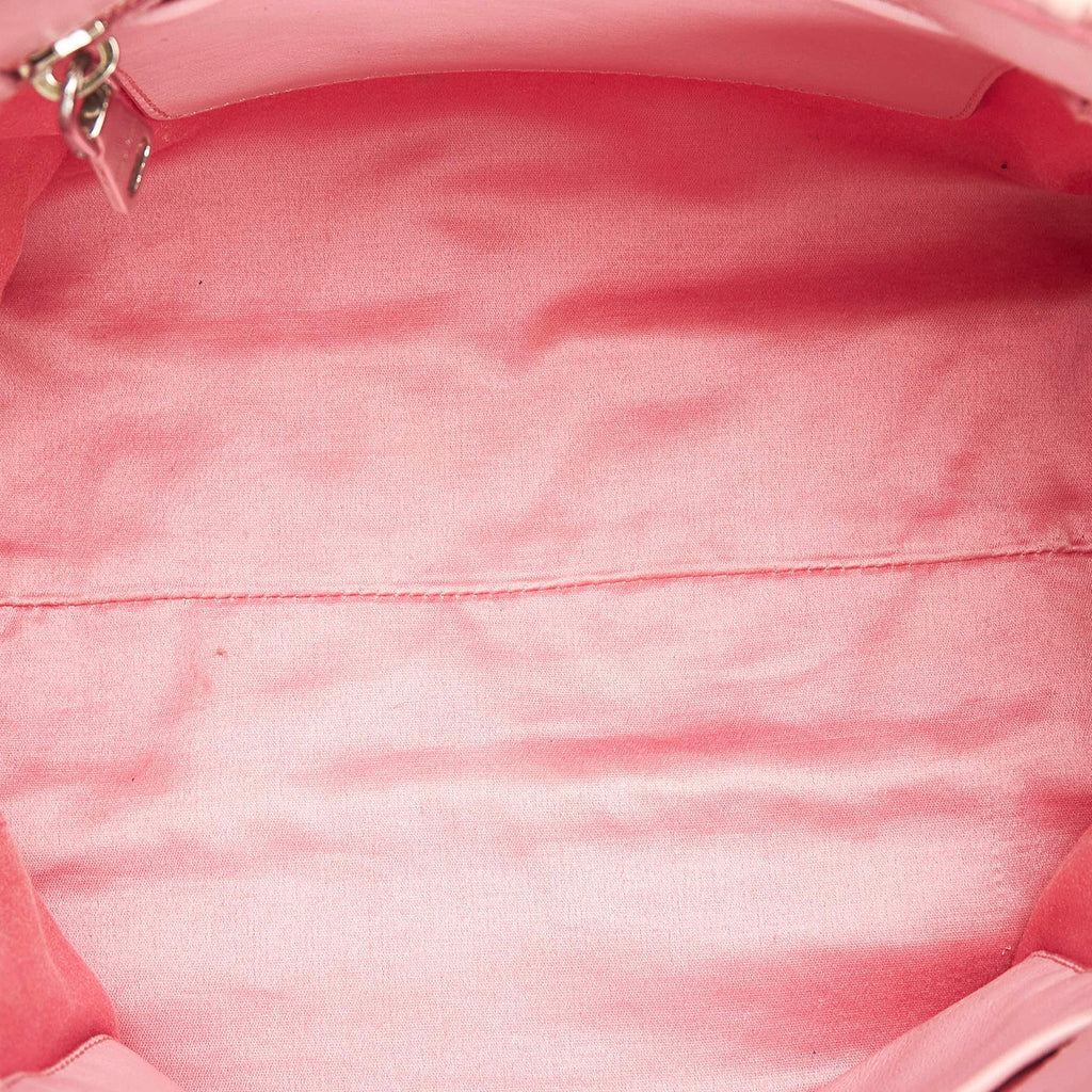 Miu Miu Matelasse Lambskin Leather Satchel (SHG-30245)