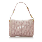Miu Miu Matelasse Leather Baguette (SHG-29667)