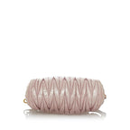 Miu Miu Matelasse Leather Baguette (SHG-29667)