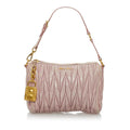 Miu Miu Matelasse Leather Baguette (SHG-29667)