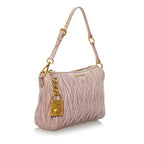 Miu Miu Matelasse Leather Baguette (SHG-29667)