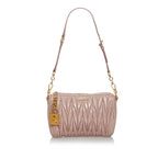Miu Miu Matelasse Leather Baguette (SHG-31237)