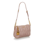 Miu Miu Matelasse Leather Baguette (SHG-31237)