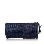 Miu Miu Matelasse Leather Clutch (SHG-31612)