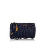 Miu Miu Matelasse Leather Clutch (SHG-31612)