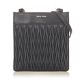 Miu Miu Matelasse Leather Crossbody Bag (SHG-19861)