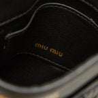 Miu Miu Matelasse Leather Crossbody Bag (SHG-19861)