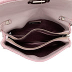 Miu Miu Matelasse Leather Crystal Flap Bag (SHF-19226)