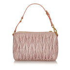 Miu Miu Matelasse Leather Handbag (SHG-26773)