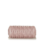 Miu Miu Matelasse Leather Handbag (SHG-26773)