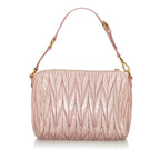 Miu Miu Matelasse Leather Handbag (SHG-30384)