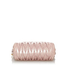 Miu Miu Matelasse Leather Handbag (SHG-30384)