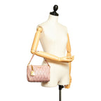 Miu Miu Matelasse Leather Handbag (SHG-30384)
