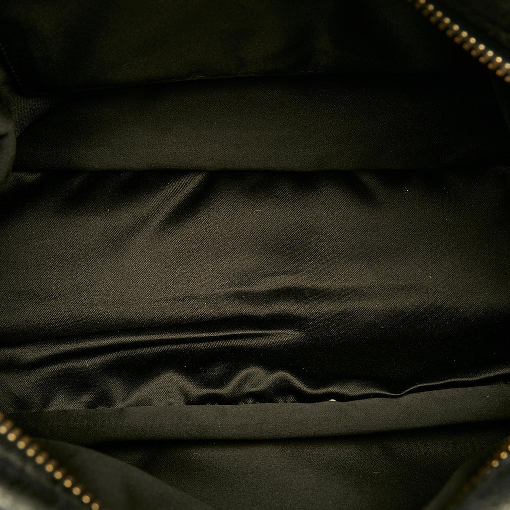 Miu Miu Matelasse Leather Satchel (SHG-28743)
