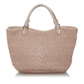 Miu Miu Matelasse Leather Satchel (SHG-30165)