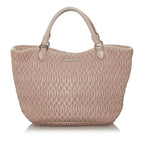 Miu Miu Matelasse Leather Satchel (SHG-30165)