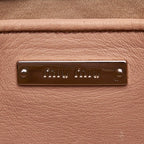 Miu Miu Matelasse Leather Satchel (SHG-30165)
