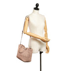 Miu Miu Matelasse Leather Satchel (SHG-30165)