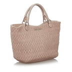 Miu Miu Matelasse Leather Satchel (SHG-30165)