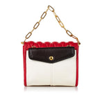 Miu Miu Matelasse Leather Satchel (SHG-30613)