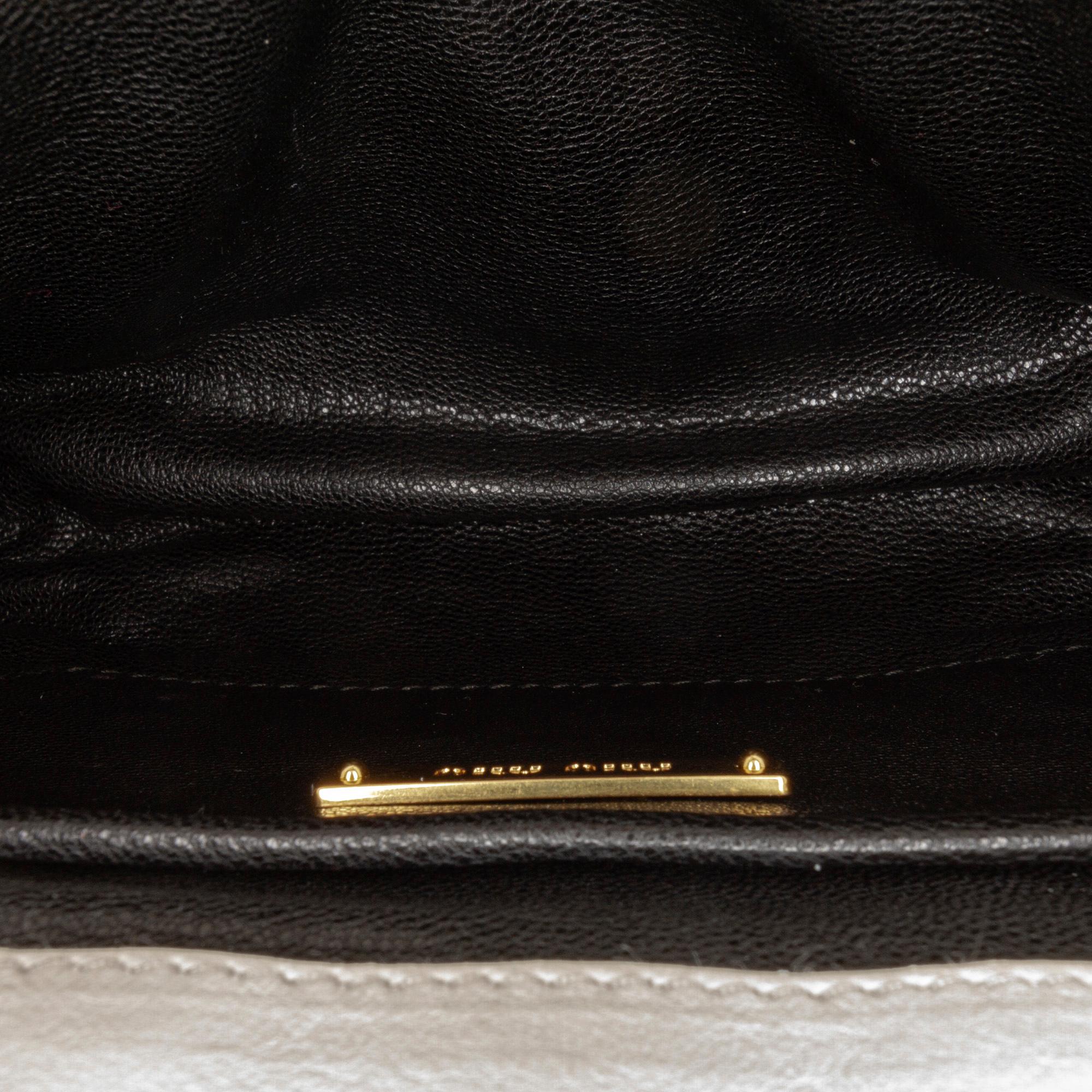Miu Miu Matelasse Leather Satchel (SHG-30613)
