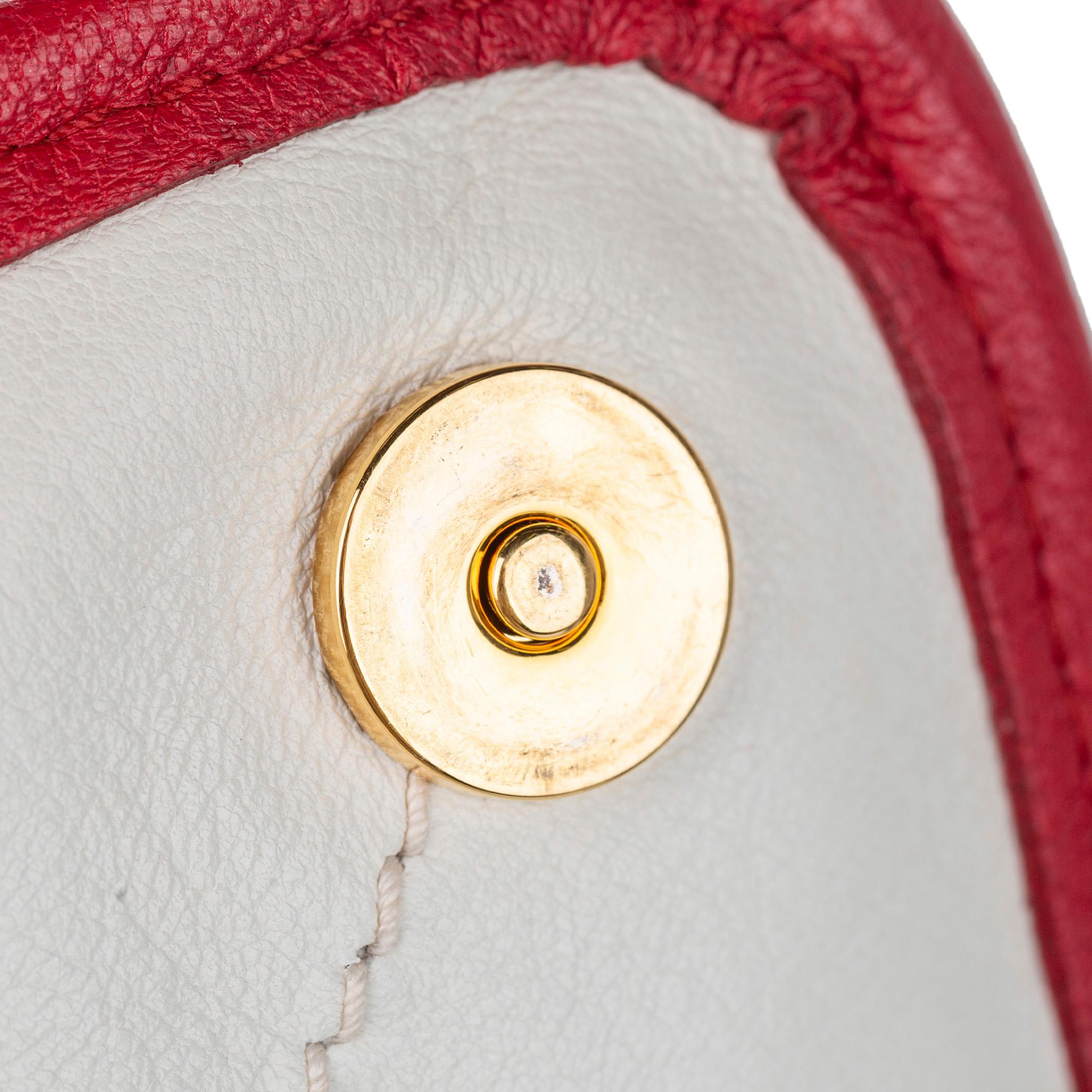 Miu Miu Matelasse Leather Satchel (SHG-30613)