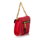 Miu Miu Matelasse Leather Satchel (SHG-30613)