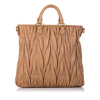 Miu Miu Matelasse Leather Satchel (SHG-31161)