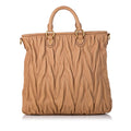 Miu Miu Matelasse Leather Satchel (SHG-31161)