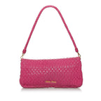 Miu Miu Matelasse Leather Shoulder Bag (SHG-30915)