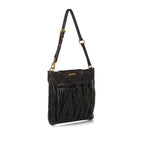 Miu Miu Matelasse Leather Shoulder Bag (SHG-31600)