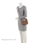 Miu Miu Matelasse Leather Wander Hobo
