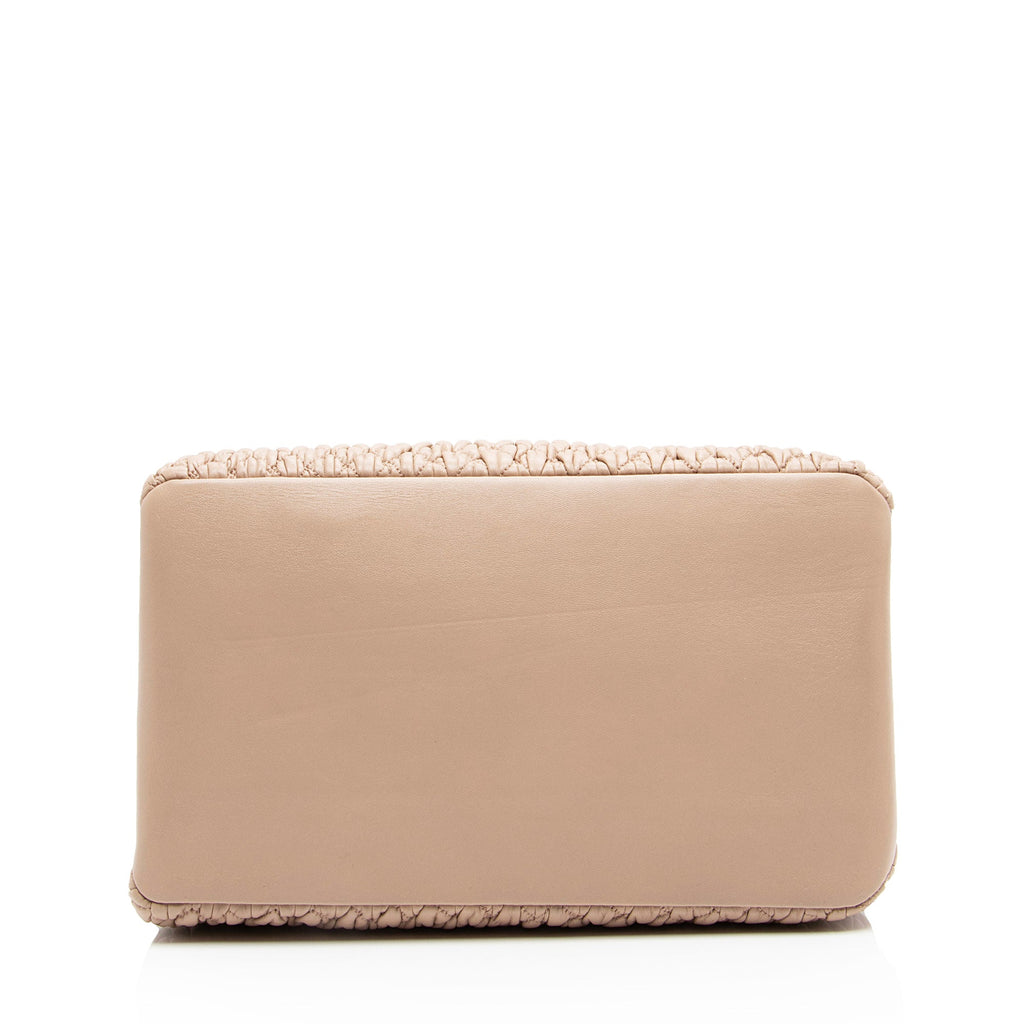Miu Miu Matelasse Nappa Leather Crystal Tote (SHF-HoaF4F)