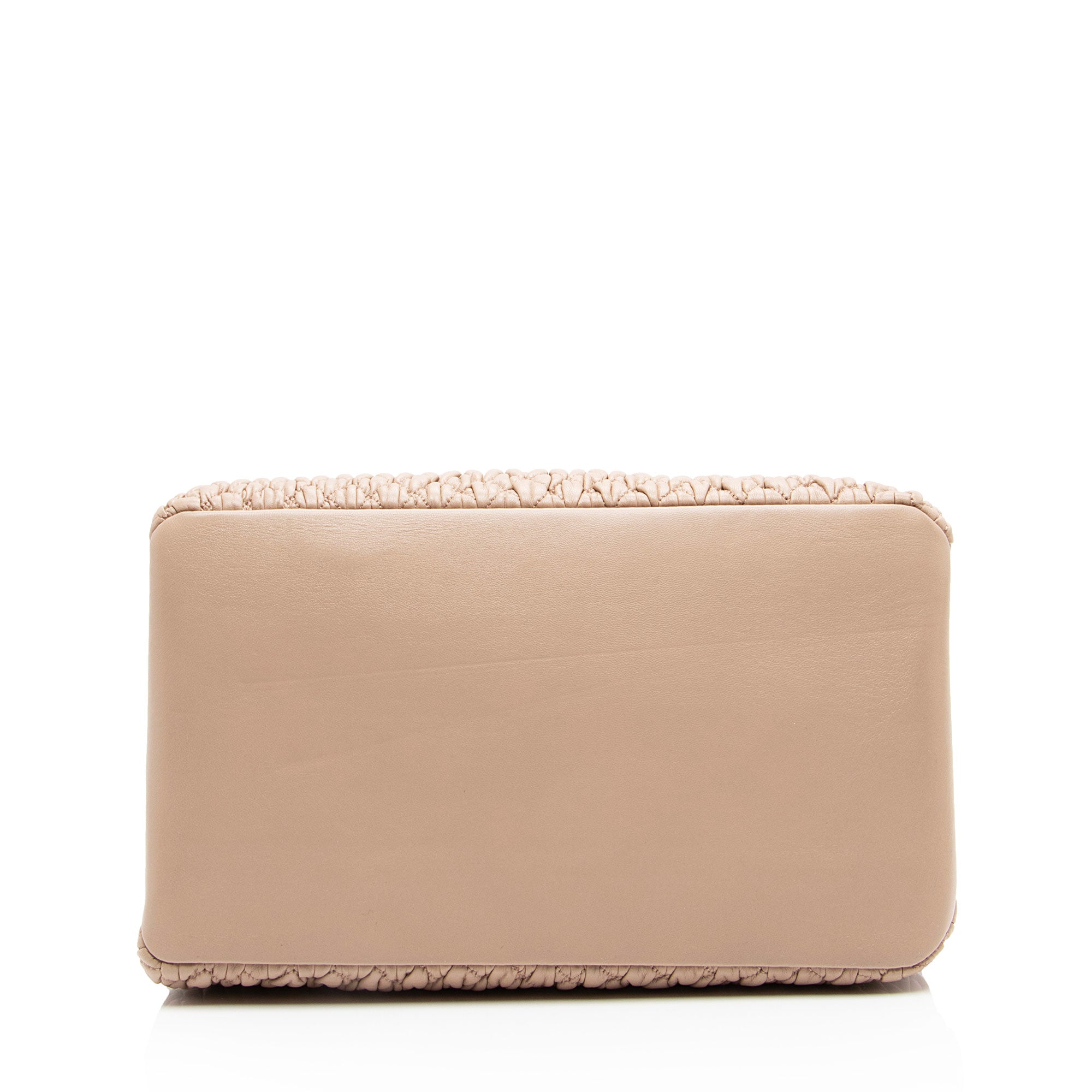 Miu Miu Matelasse Nappa Leather Crystal Tote (SHF-HoaF4F)