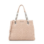 Miu Miu Matelasse Nappa Leather Crystal Tote (SHF-HoaF4F)