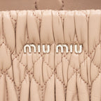Miu Miu Matelasse Nappa Leather Crystal Tote (SHF-HoaF4F)