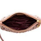 Miu Miu Matelasse Nappa Lux Charm Pochette
