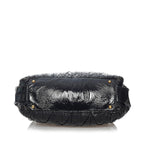 Miu Miu Matelasse Patent Leather Handbag (SHG-30085)